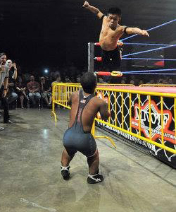 Midget Wrestlers